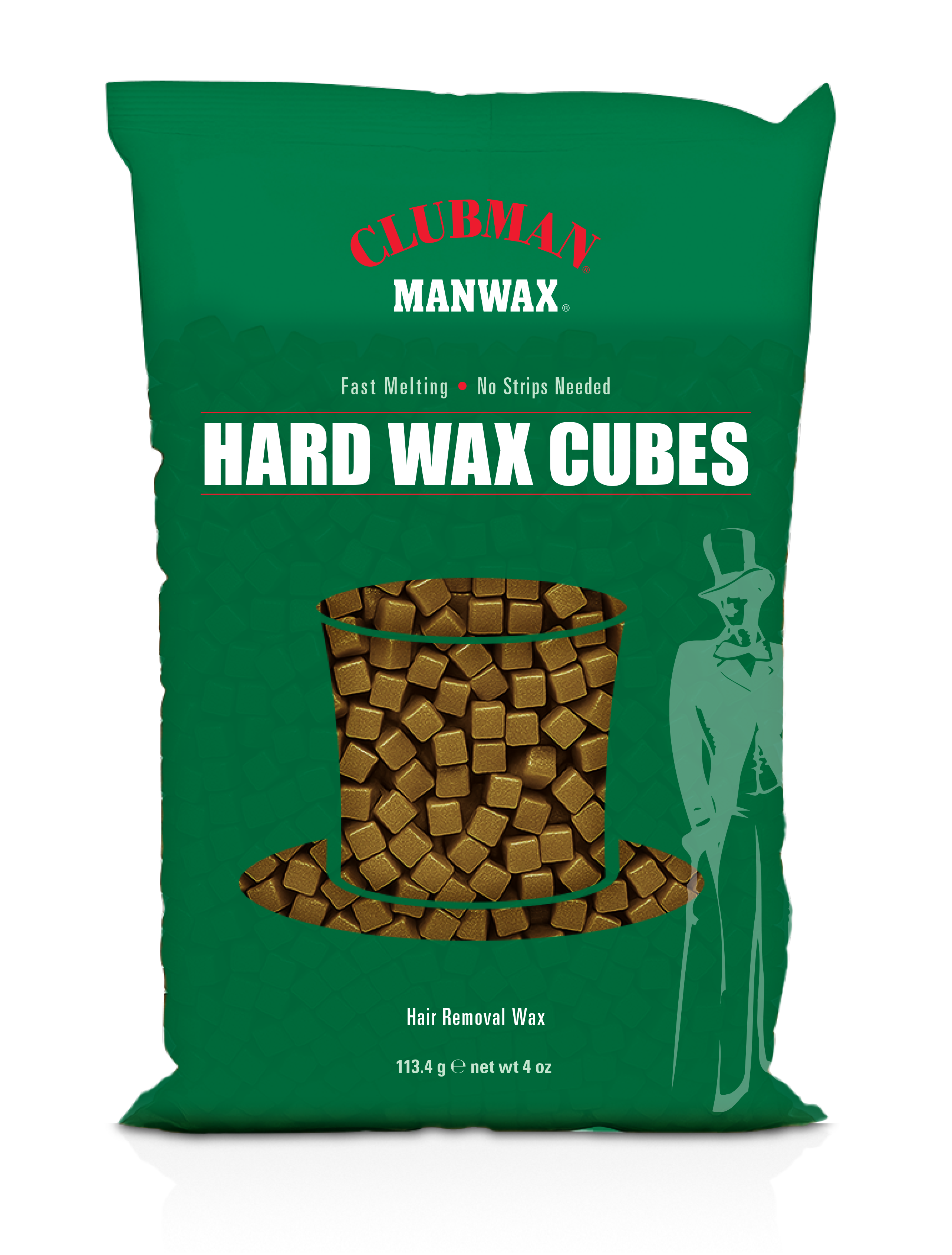 Clubman Hard Wax Cubes 20oz