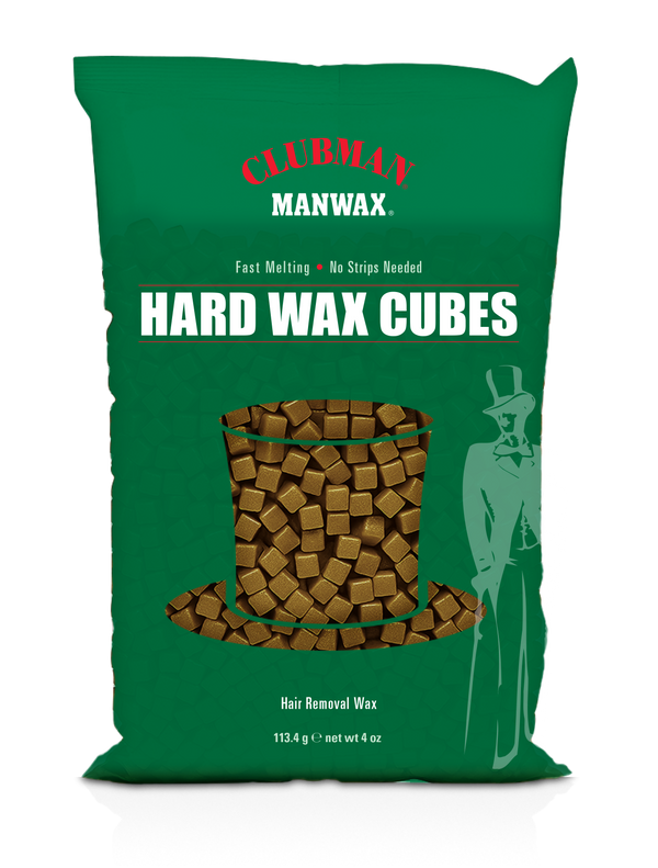 Clubman Hard Wax Cubes 20oz