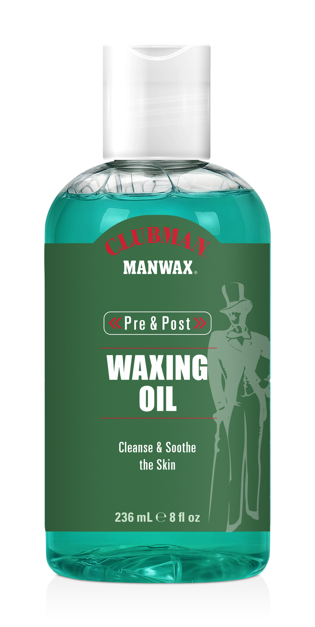Clubman Pre & Post Wax Oil 8oz
