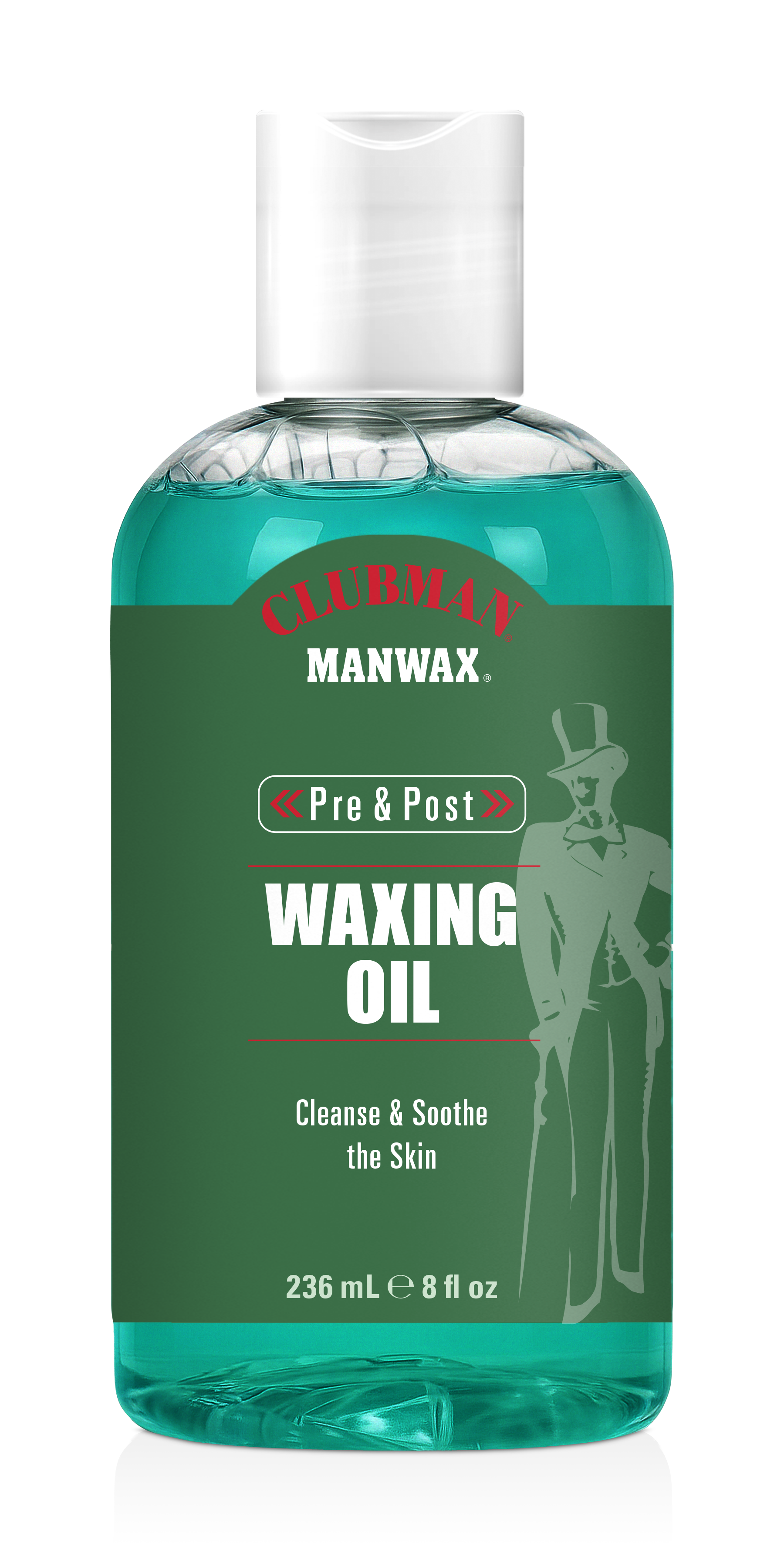 Clubman Pre & Post Wax Oil 8oz