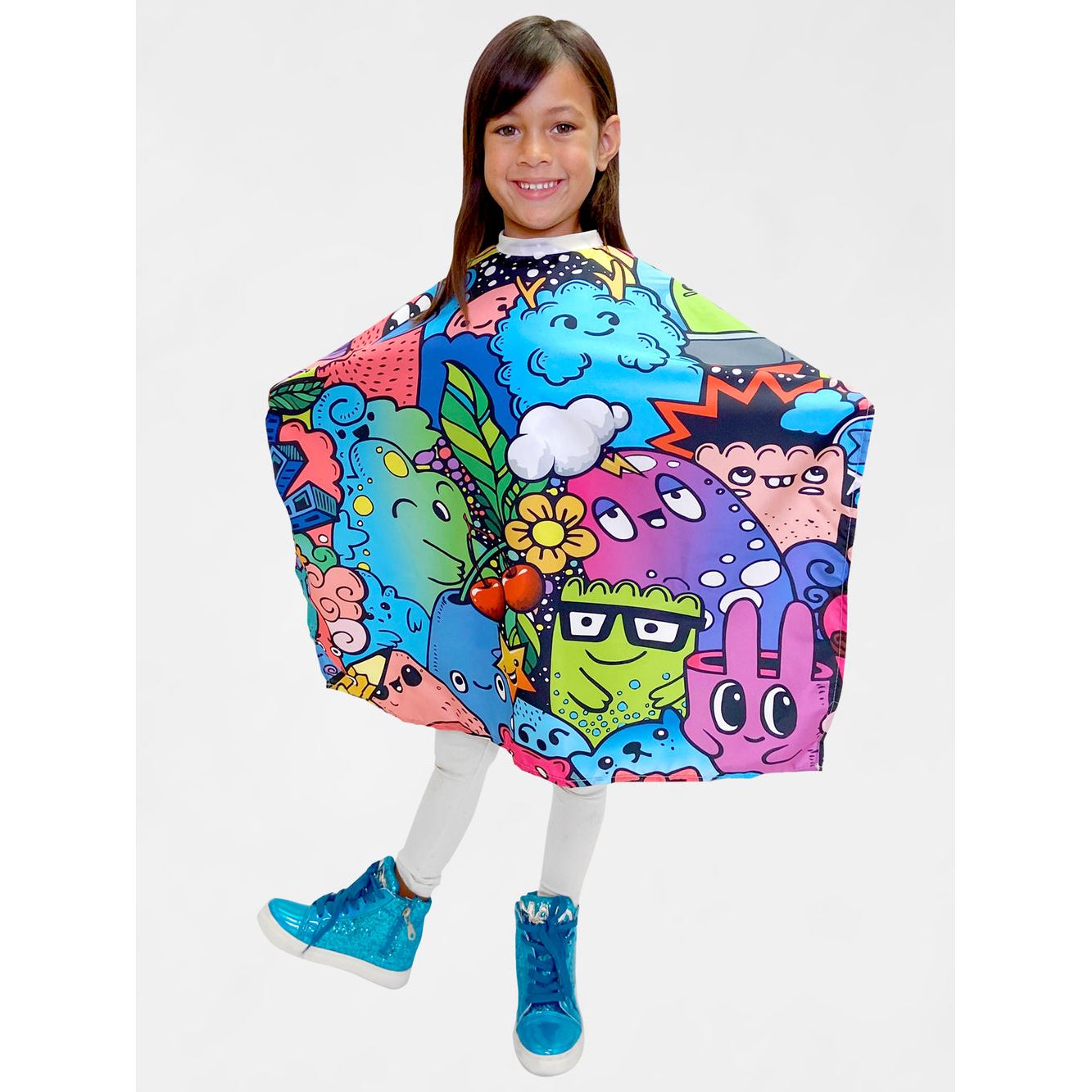 Betty Dain Little Friends Kids Styling Cape Secondary image