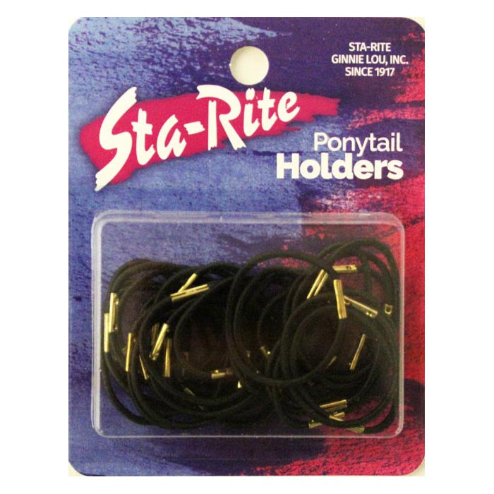 Sta-Rite Ponytail Holder Small ‚Äì Black 4092 - 25pk