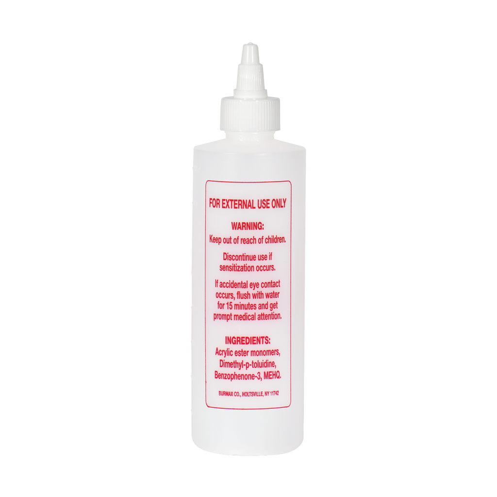 Soft N Style Empty Liquid Monomer Bottle 4oz (B134)
