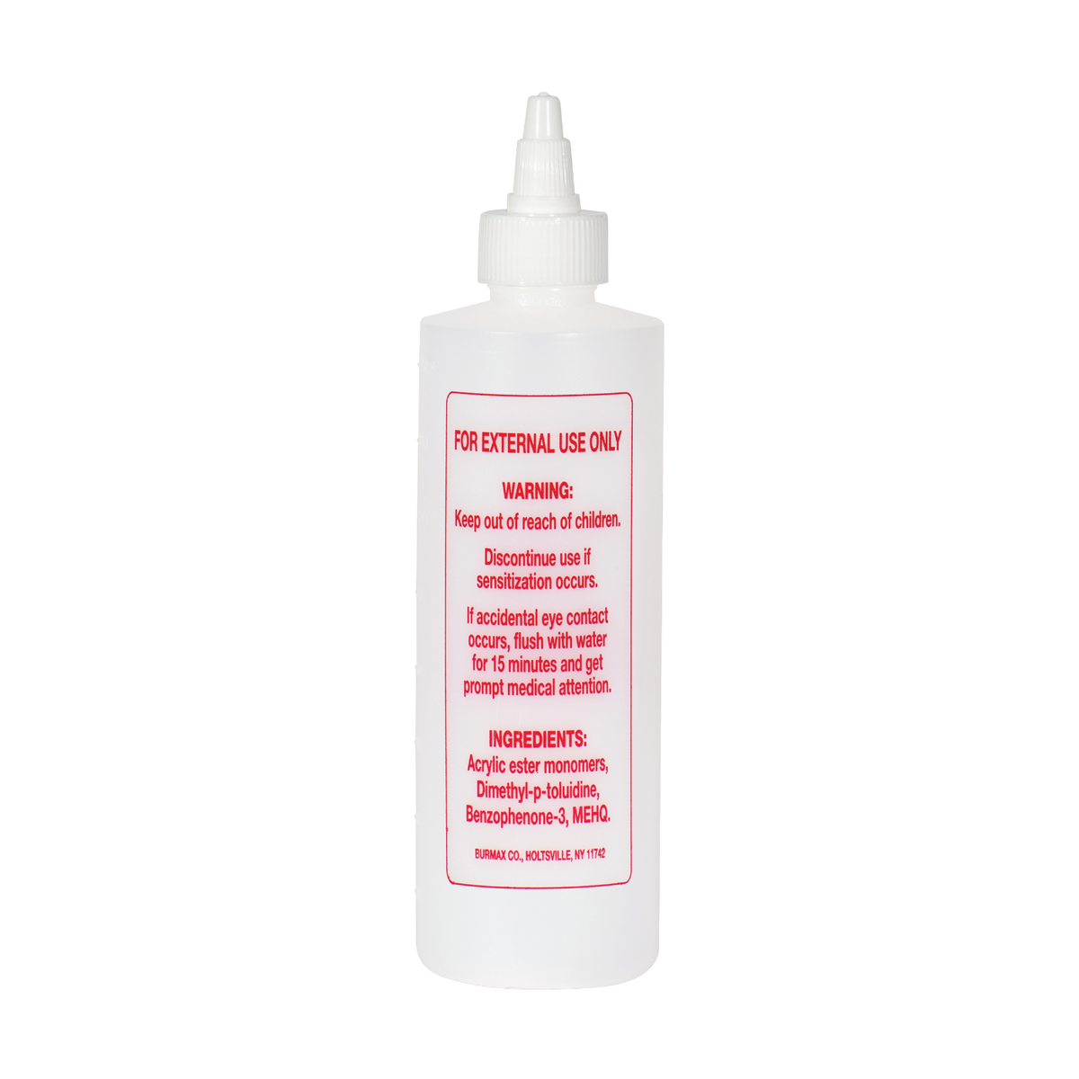 Soft N Style Empty Liquid Monomer Bottle 4oz (B134)