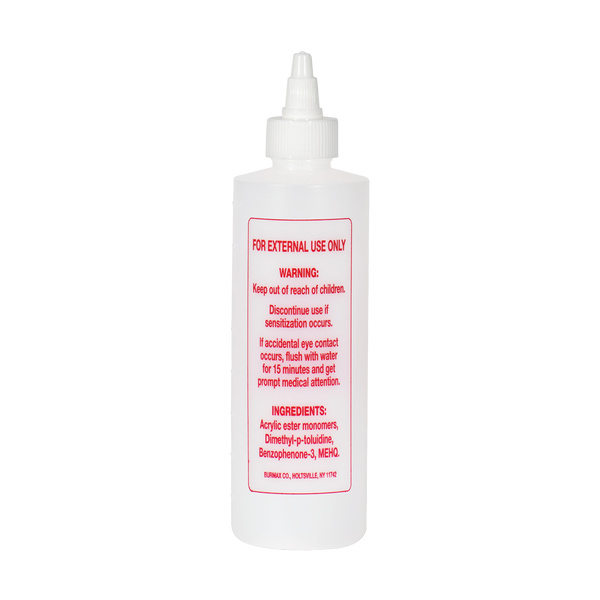 Soft N Style Empty Liquid Monomer Bottle 4oz (B134)