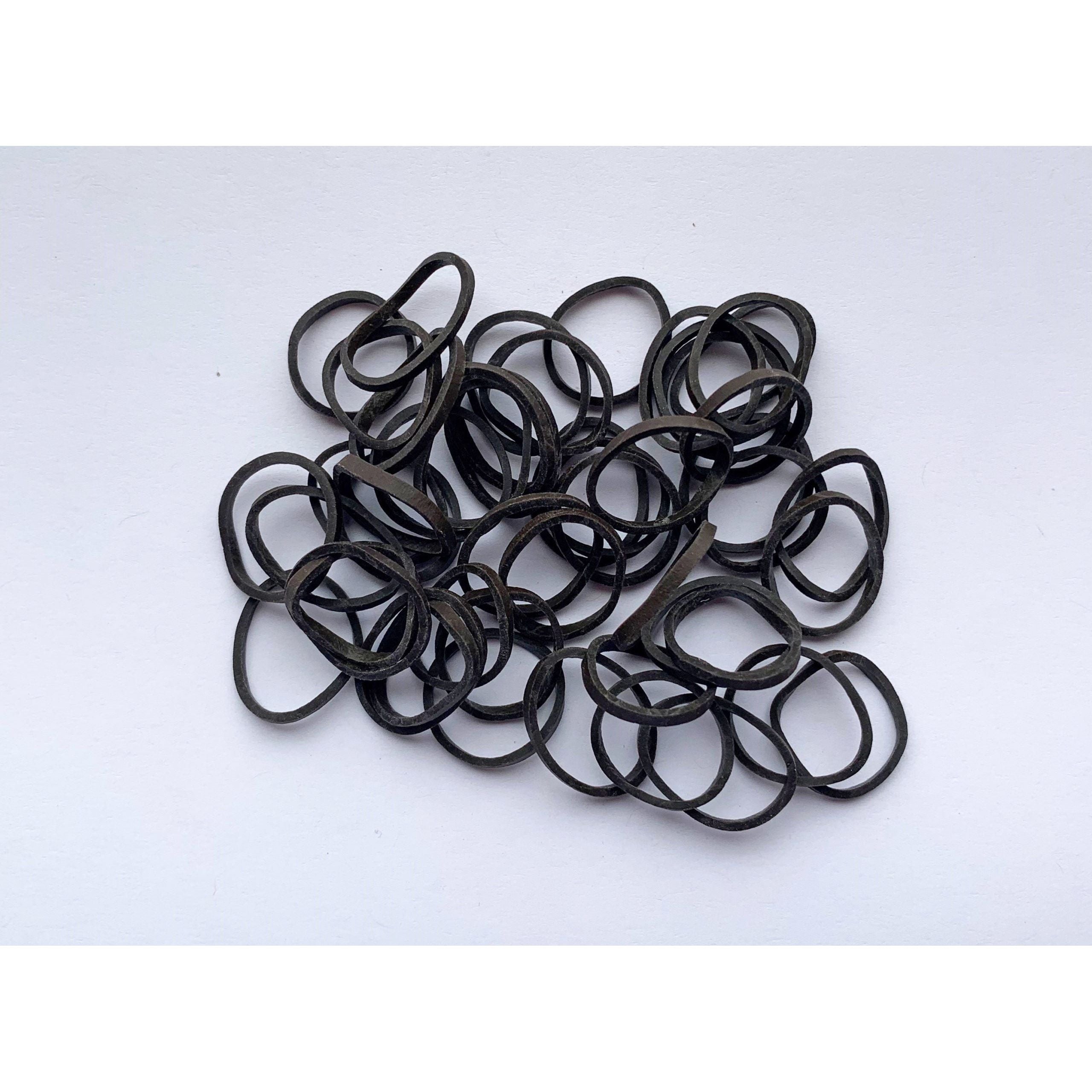 Sta-Rite Hair Elastics  - Brown - 250pk Secondary image