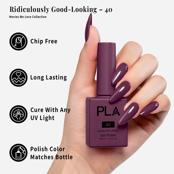 PLA Gel Polish 12ml - Ridiculously Good-Looking 40