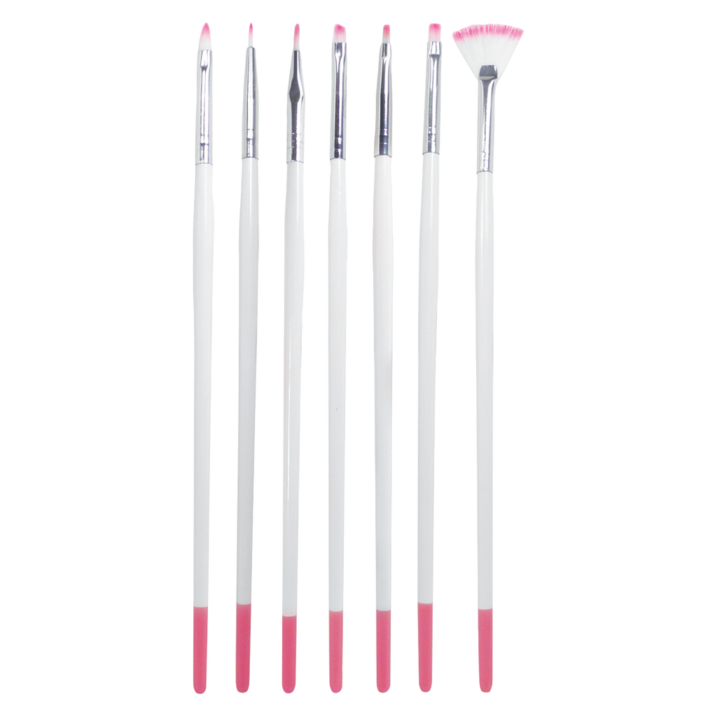 DL Pro Nail Art Brush Set (DL-C340)