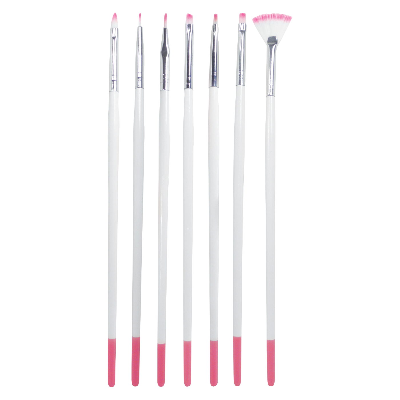 DL Pro Nail Art Brush Set (DL-C340)
