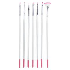DL Pro Nail Art Brush Set (DL-C340)