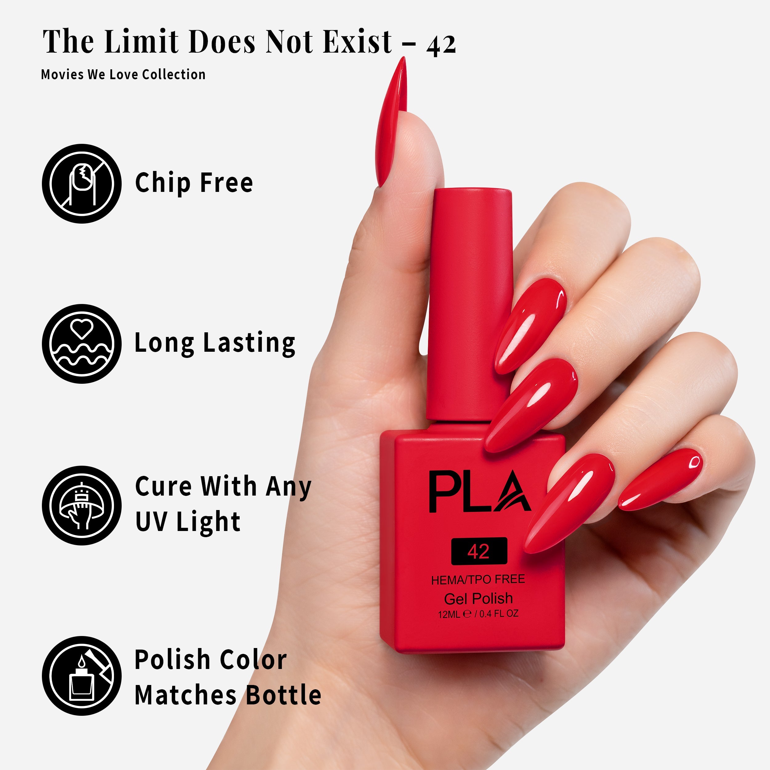 PLA Gel Polish 12ml - The Limit Does Not Exist 42