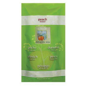 Clean + Easy Paraffin Wax 1lb - Peach Secondary image