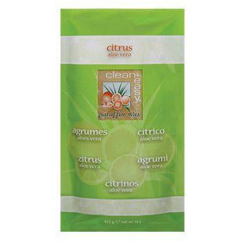Clean + Easy Paraffin Wax 1lb - Citrus & Aloe Main image
