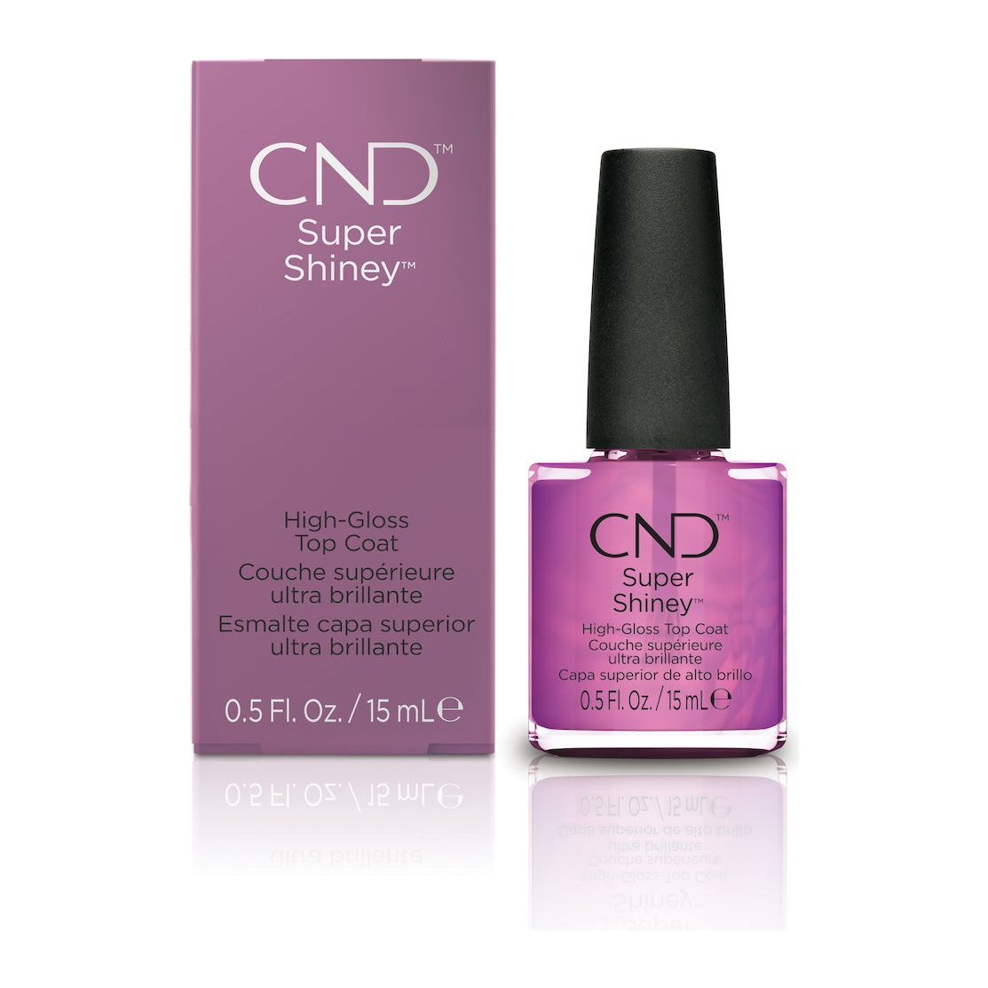 CND Super Shiney Top Coat 0.5oz Main image