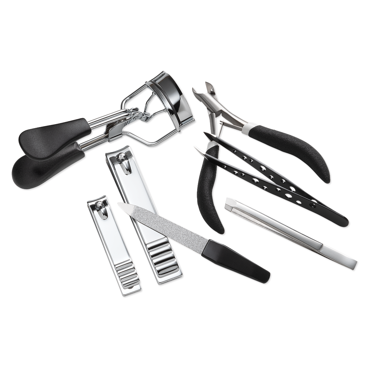 Satin Edge Implement Set - 8pc (SE-2127) Main image