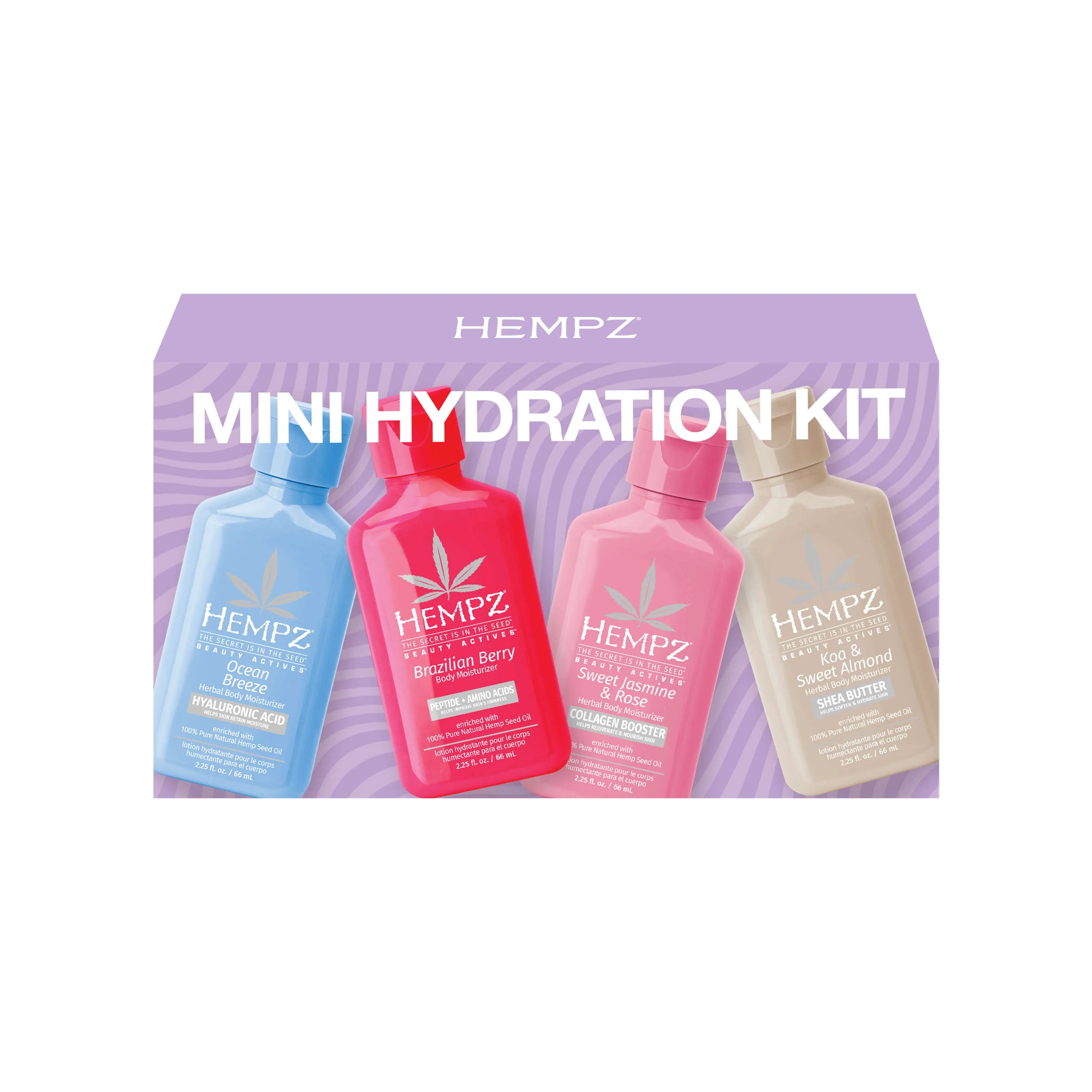 Hempz Mini Holiday Hydration Kit - Beauty Actives Secondary image