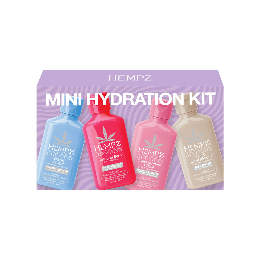 Hempz Mini Holiday Hydration Kit - Beauty Actives