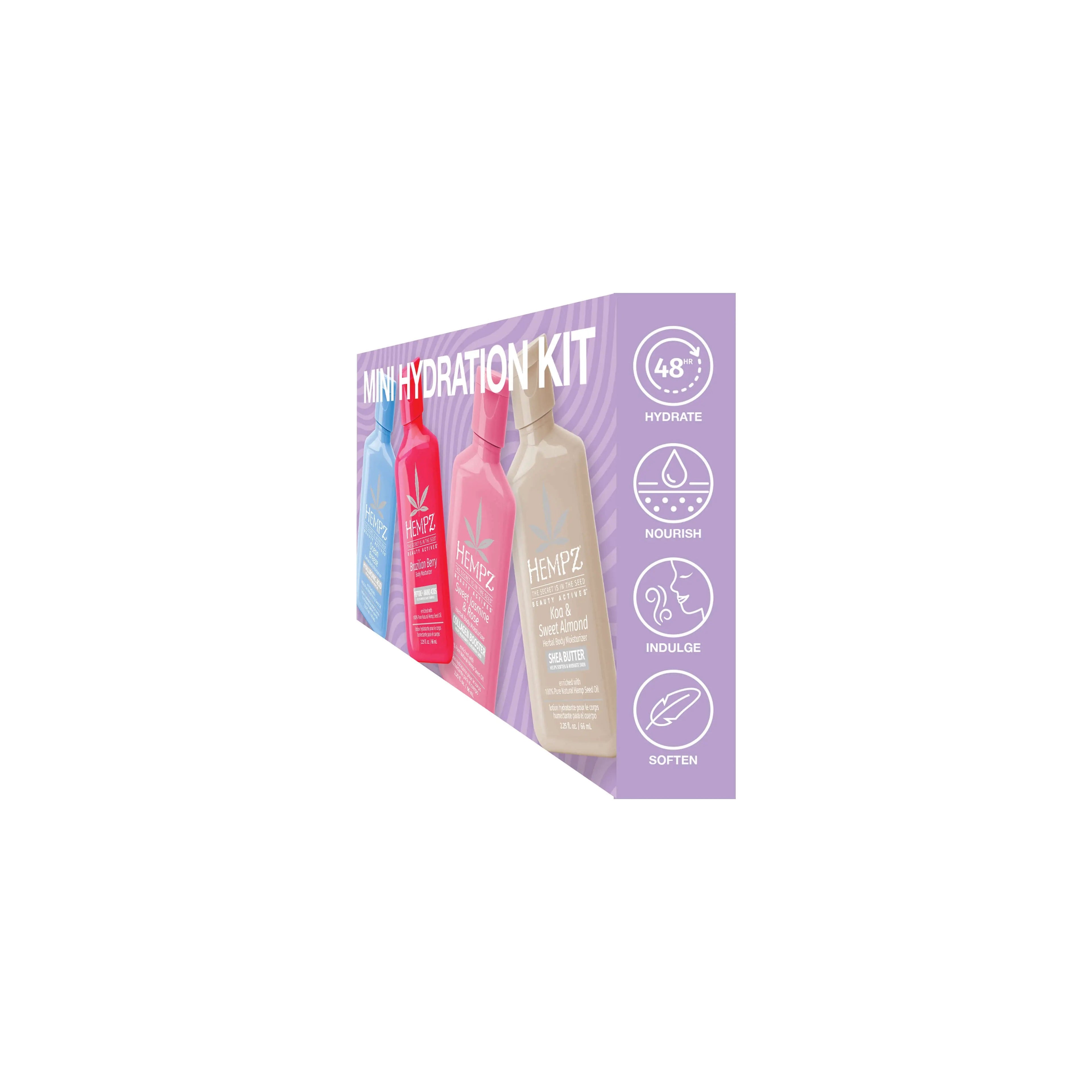 Hempz Mini Holiday Hydration Kit - Beauty Actives
