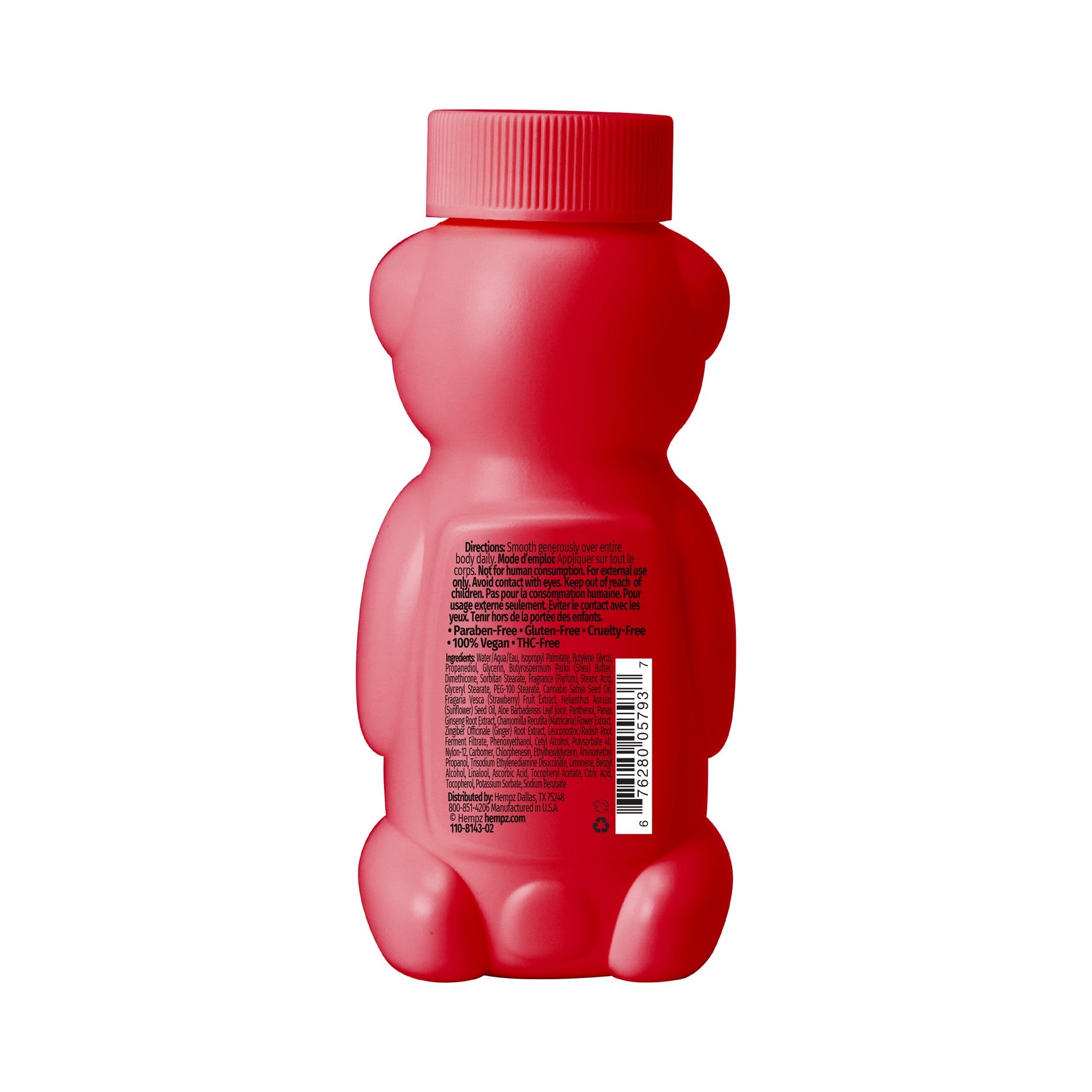 Hempz Little Bearies