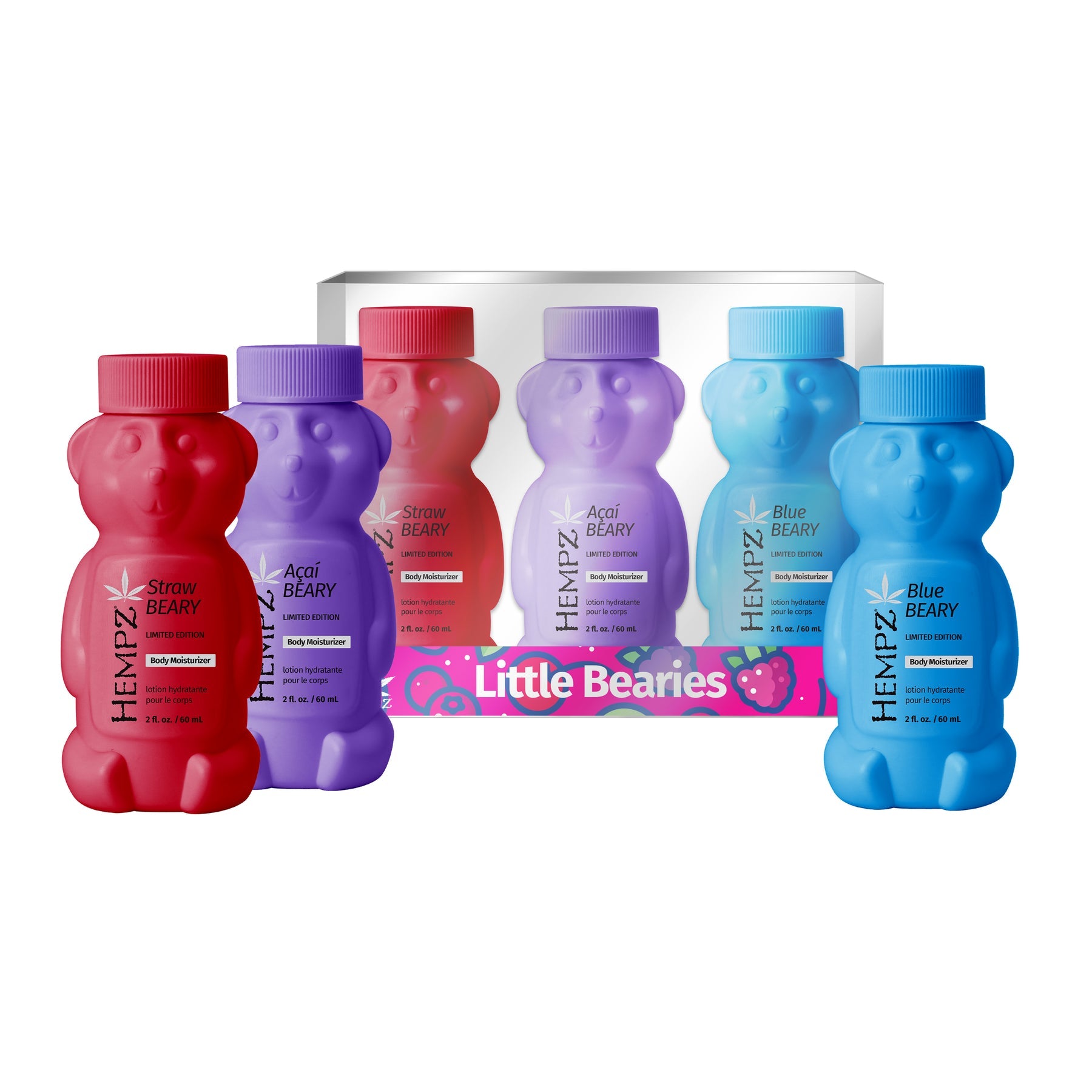 Hempz Little Bearies
