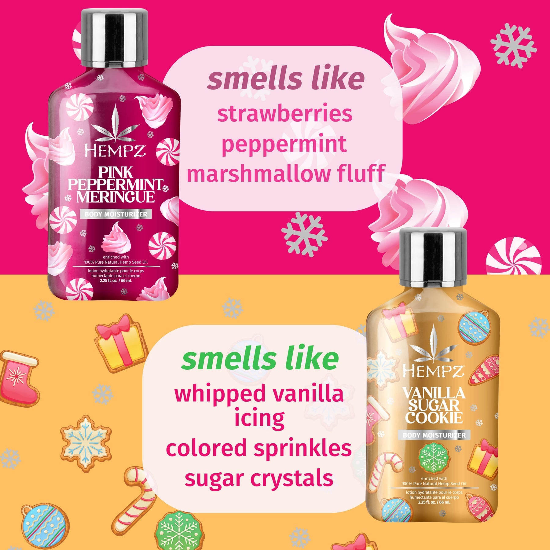 Hempz Mini Sweets & Treats Duo Secondary image