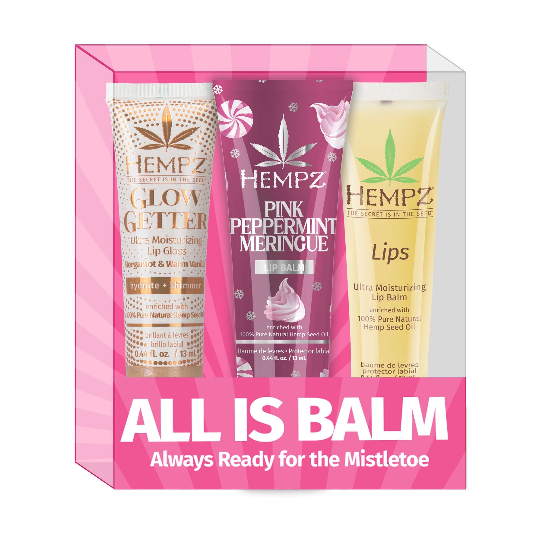 Hempz All Is Balm Kit