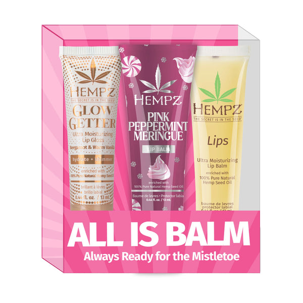 Hempz All Is Balm Kit