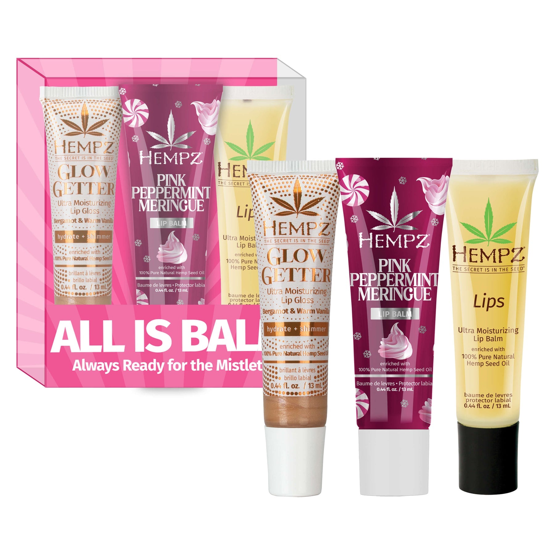 Hempz All Is Balm Kit