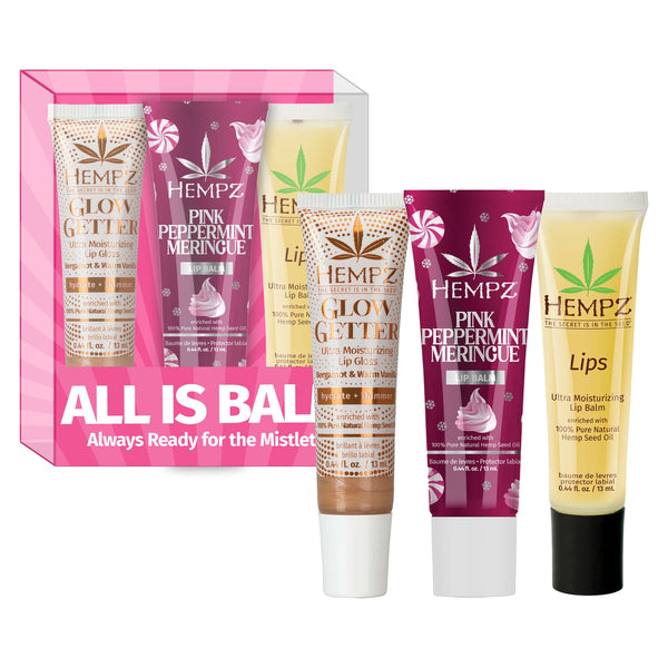 Hempz All Is Balm Kit