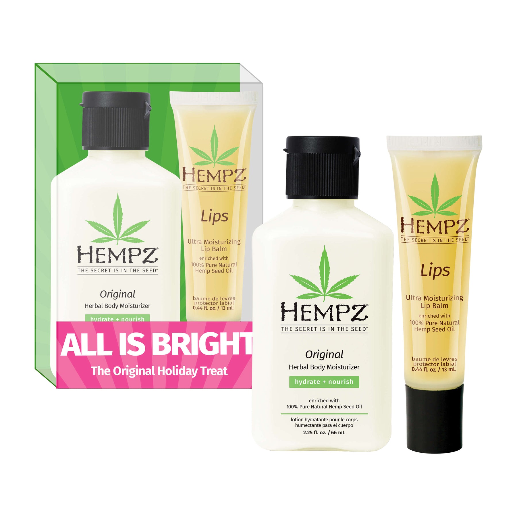 Hempz All Is Bright Duo Main image