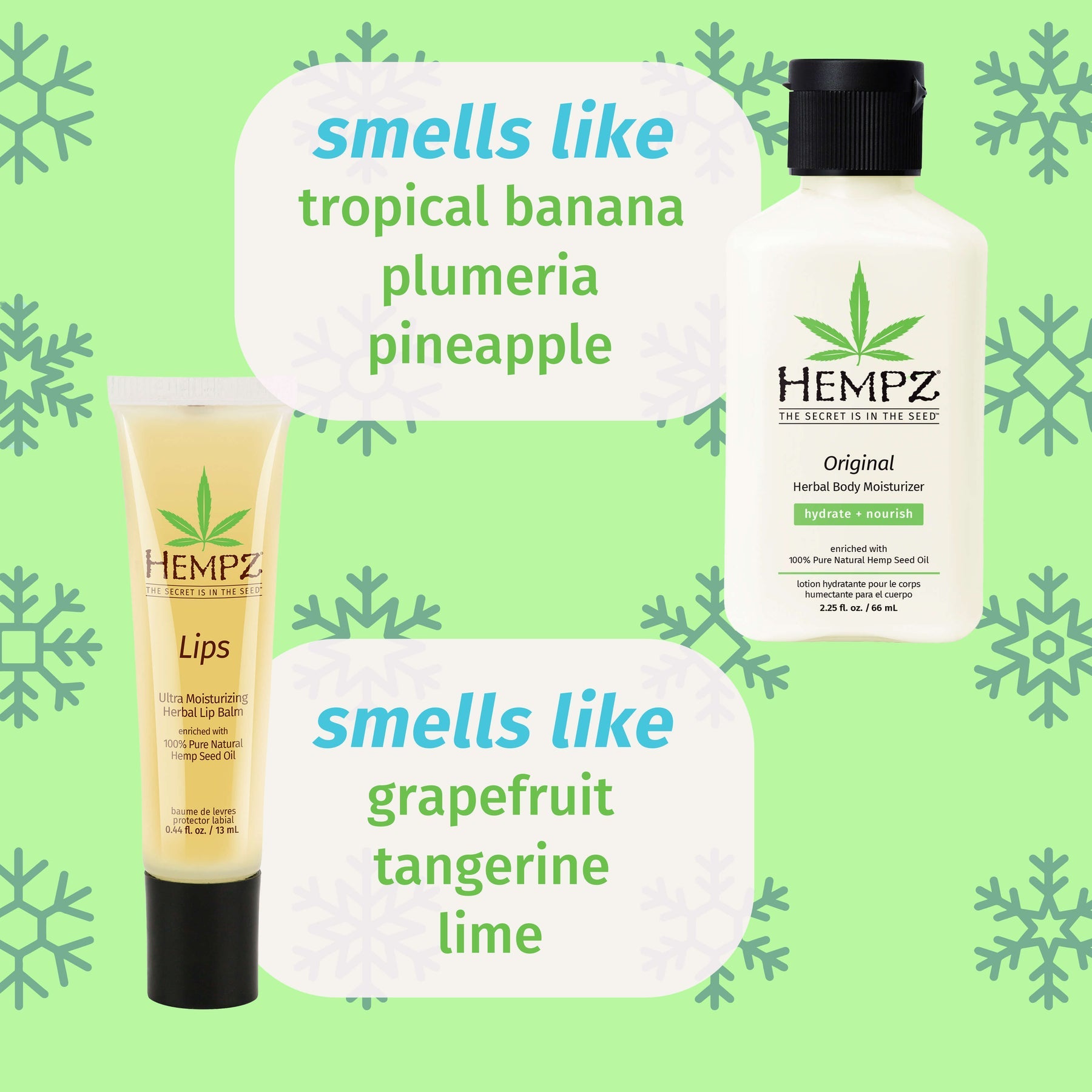 Hempz All Is Bright Duo Secondary image