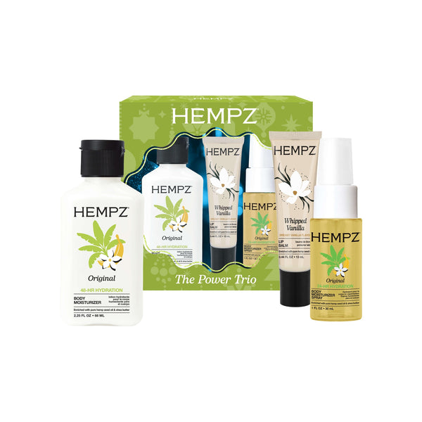 Hempz The Power Trio