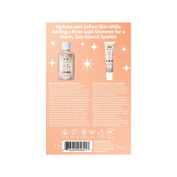 Hempz Frosted Glow Kit