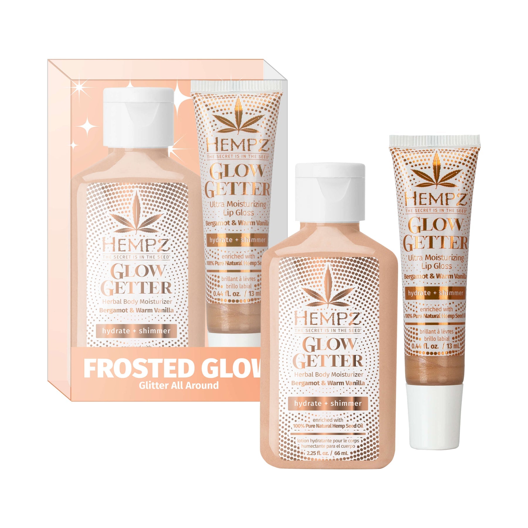 Hempz Frosted Glow Kit Main image