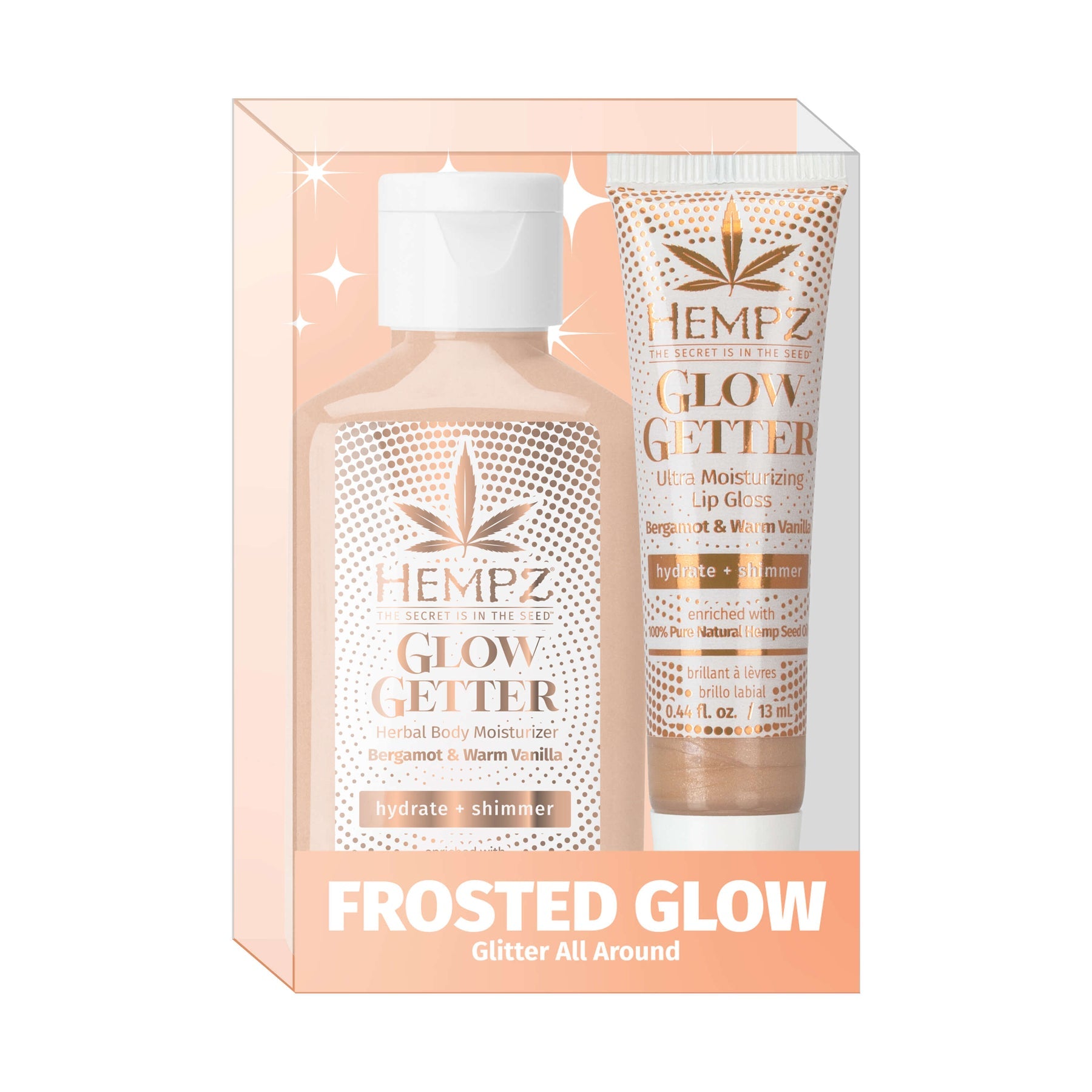 Hempz Frosted Glow Kit