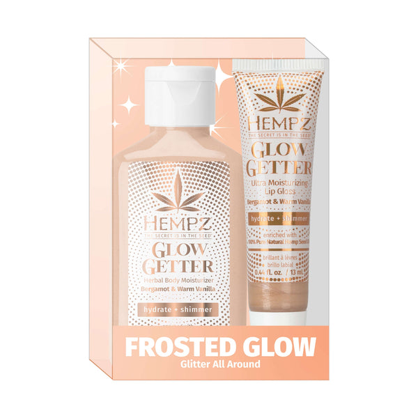 Hempz Frosted Glow Kit