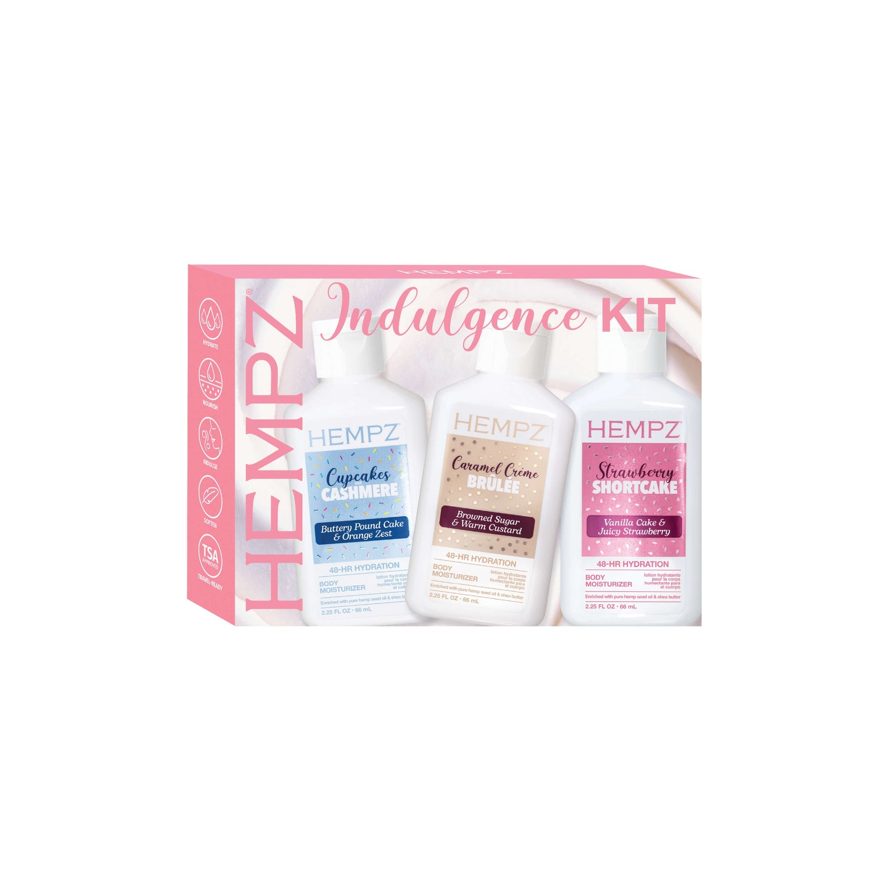 Hempz Mini Indulgence Kit Secondary image