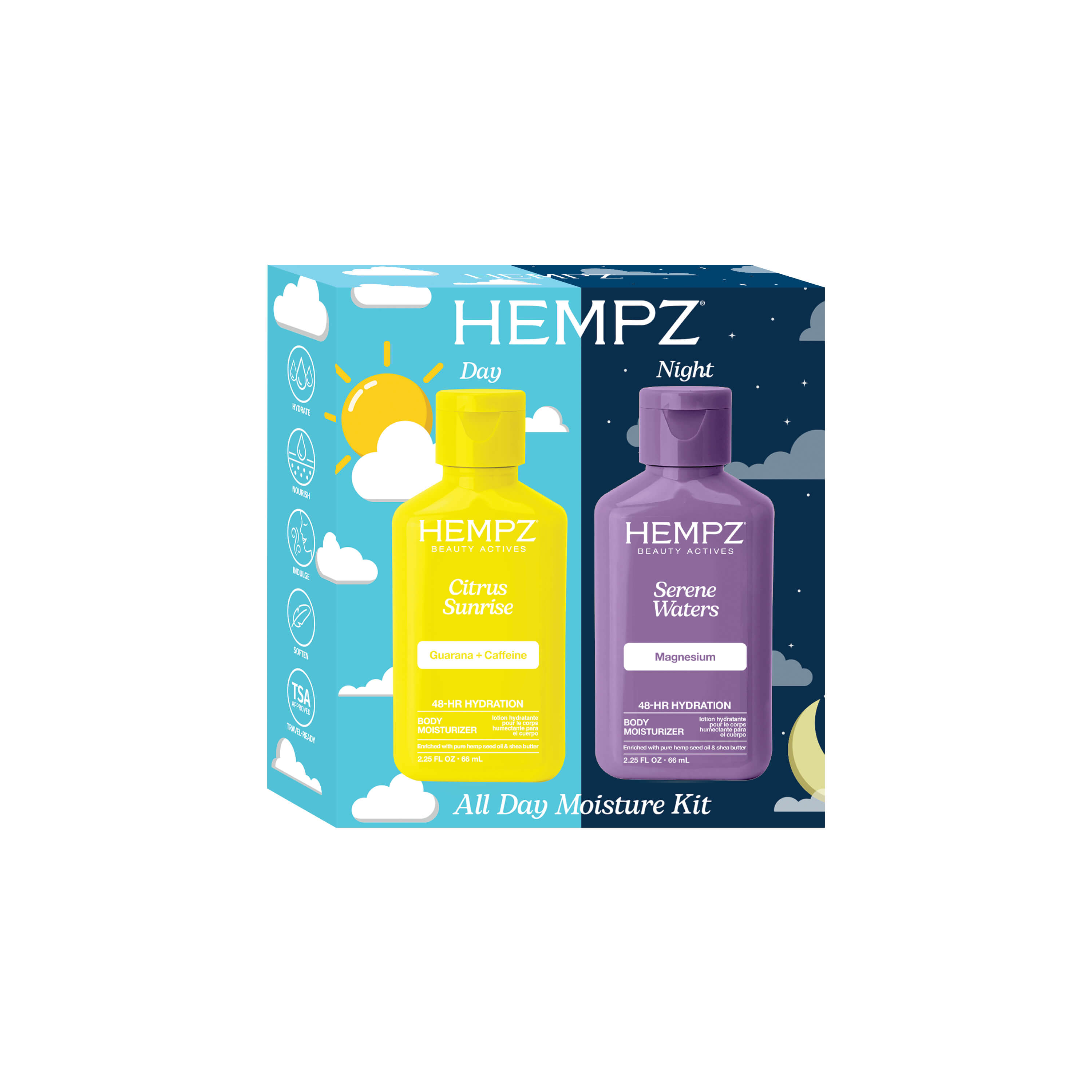 Hempz All Day Moisture Kit Secondary image