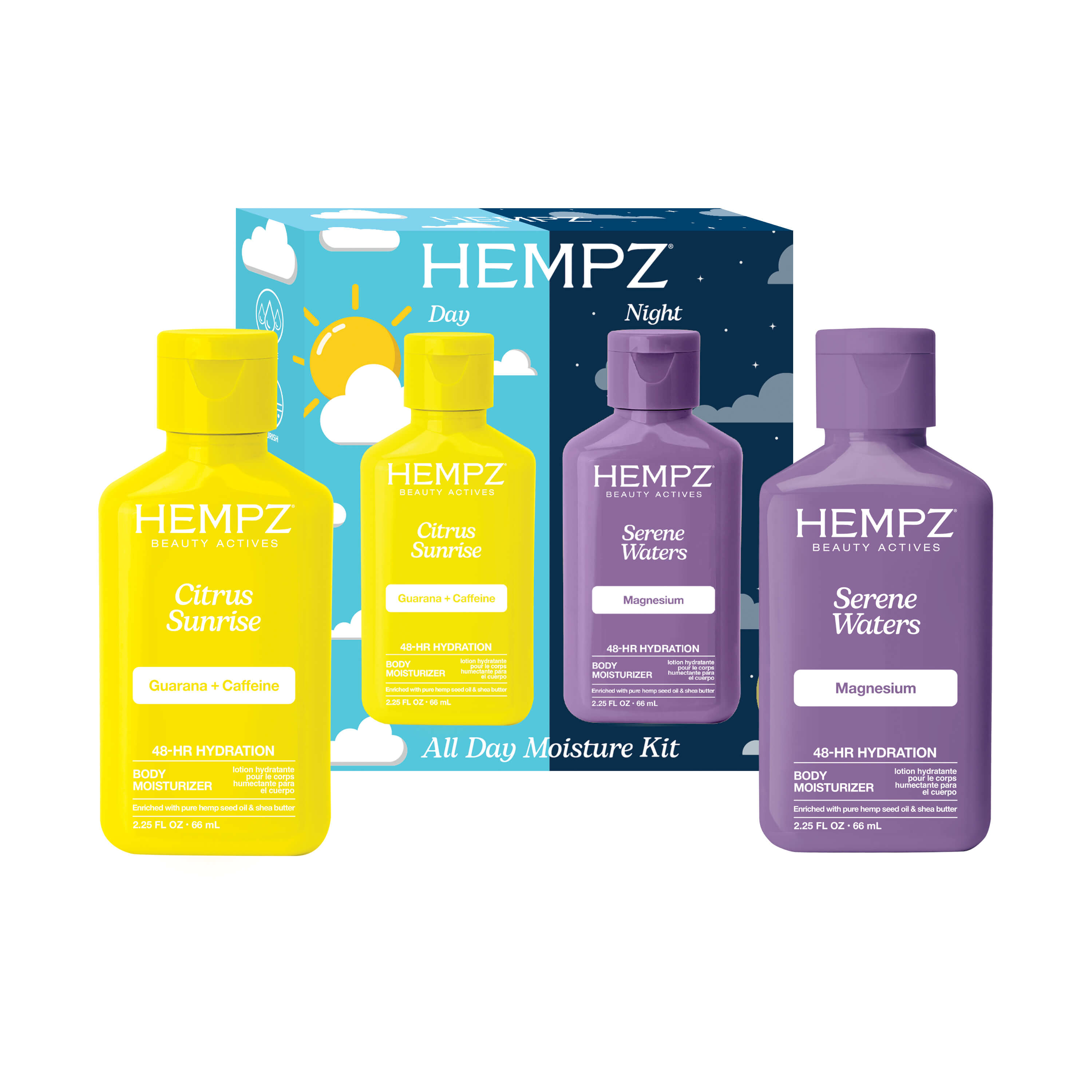 Hempz All Day Moisture Kit Main image
