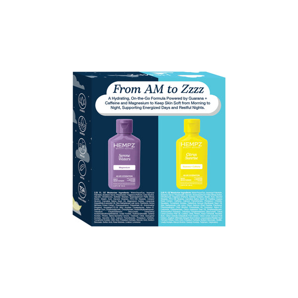 Hempz All Day Moisture Kit