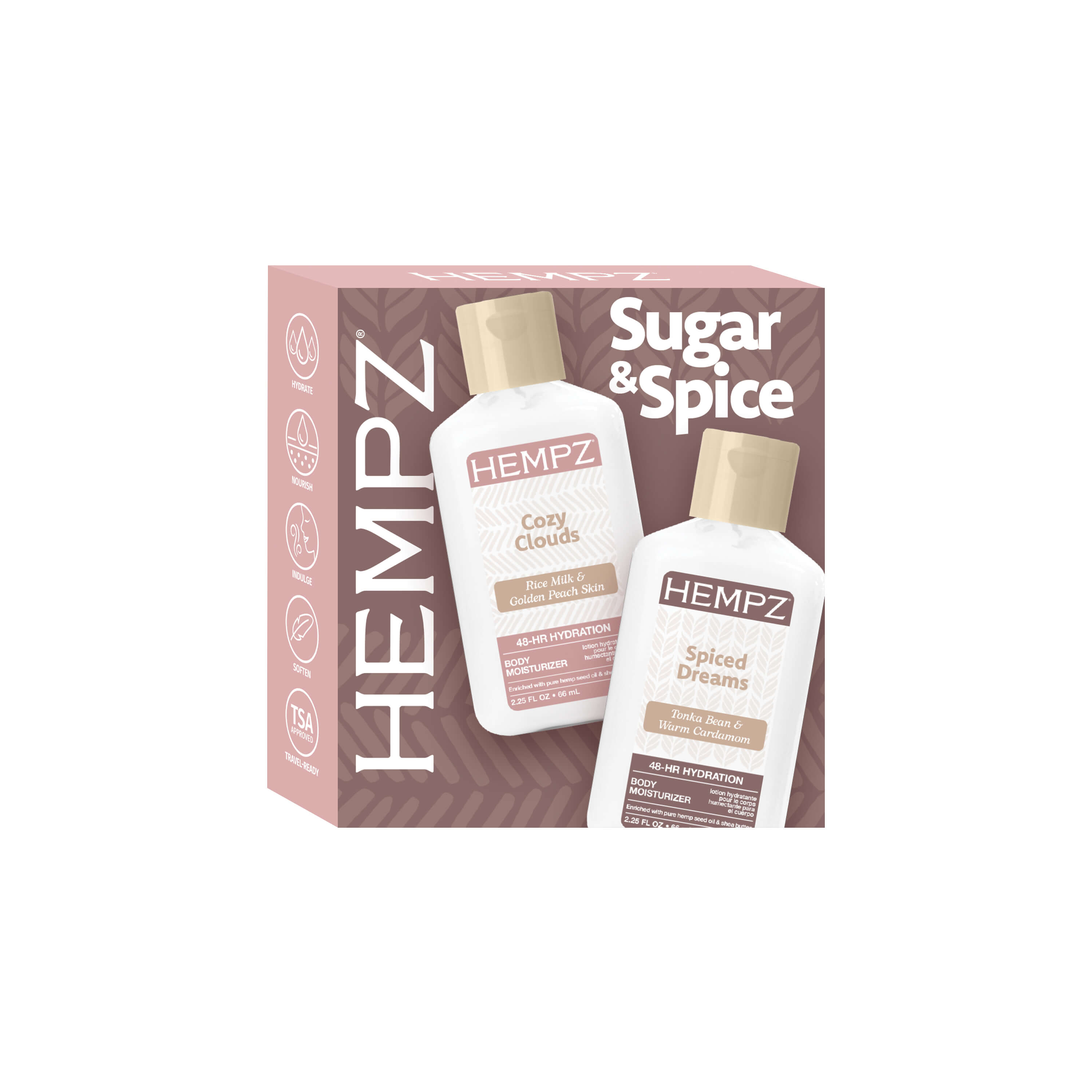 Hempz Sugar & Spice Kit Secondary image