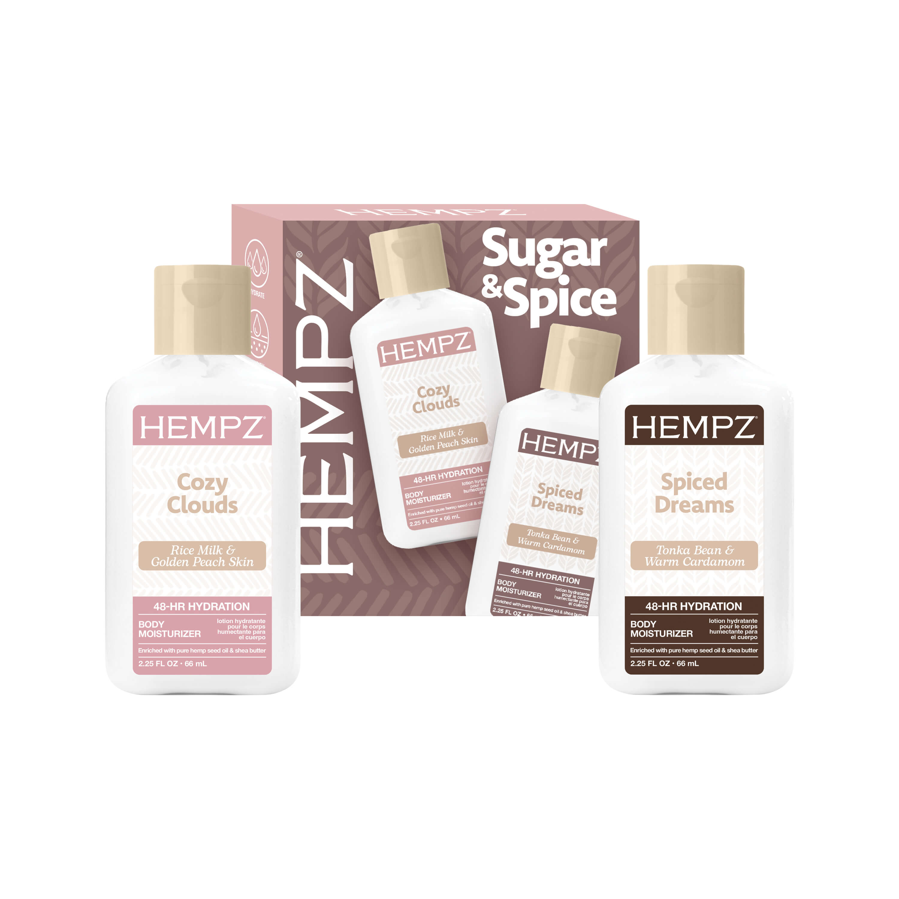 Hempz Sugar & Spice Kit Main image