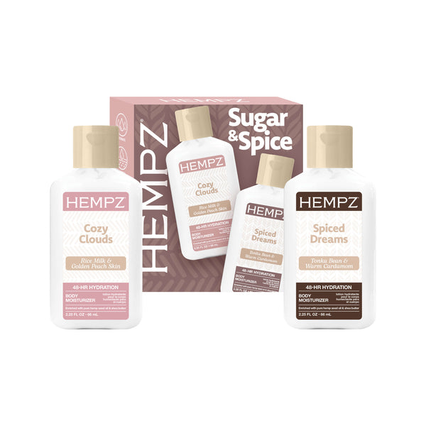 Hempz Sugar & Spice Kit