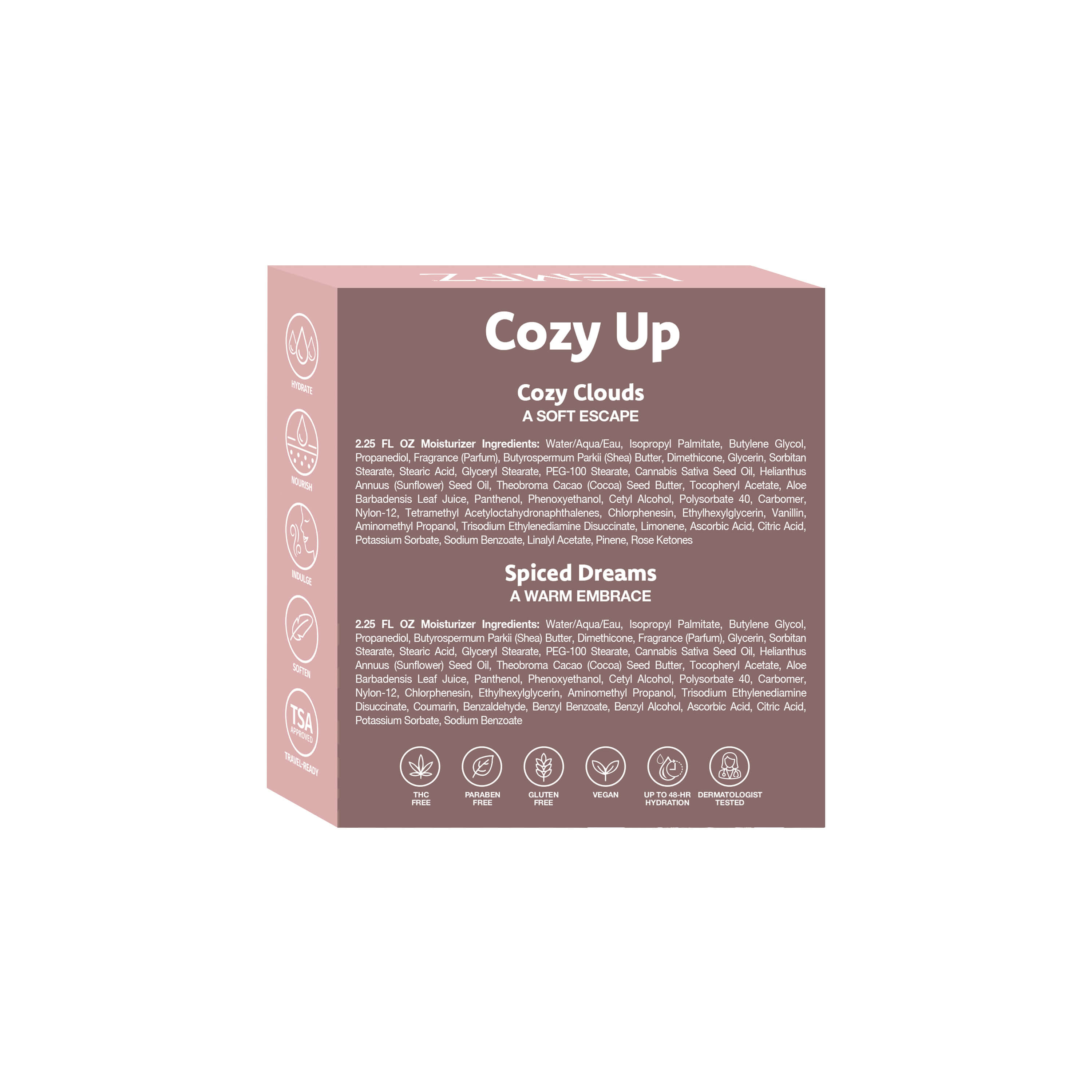 Hempz Sugar & Spice Kit