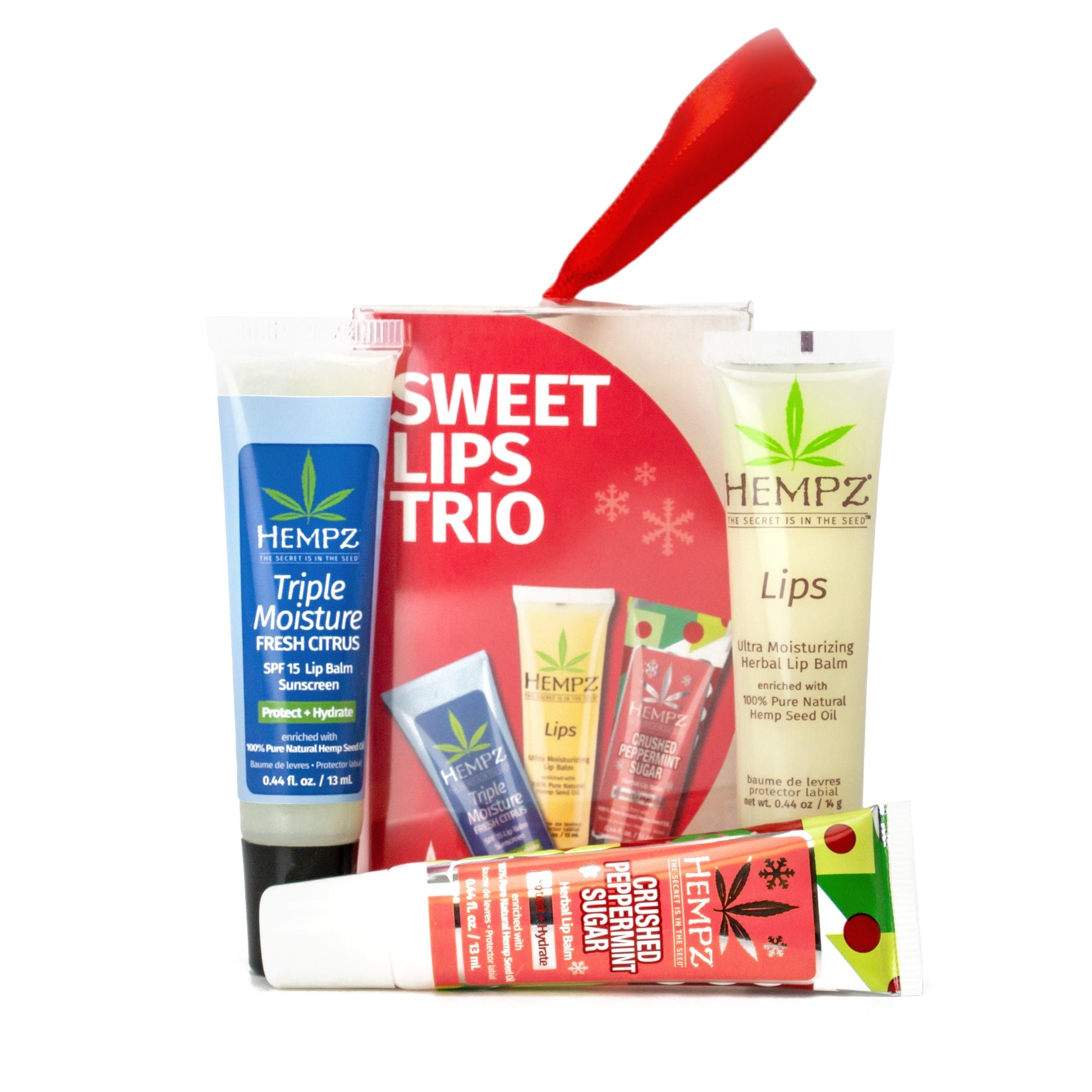 Hempz Sweet Lips Trio Main image