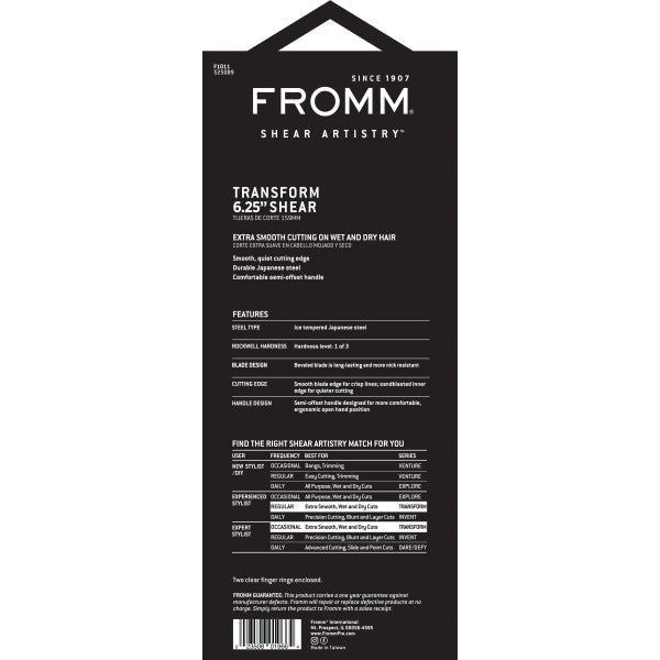 Fromm Transform 6.25" Shear Secondary image