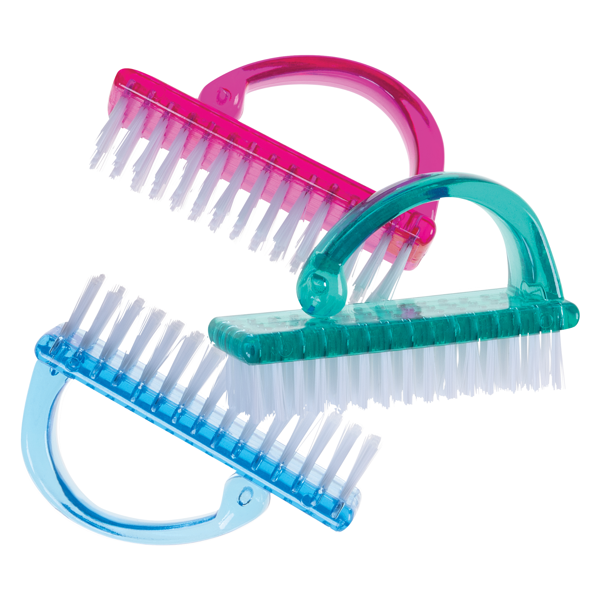 Debra Lynn Translucent Nail Brushes (DL-C77) Secondary image