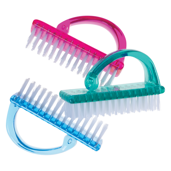 Debra Lynn Translucent Nail Brushes (DL-C77)