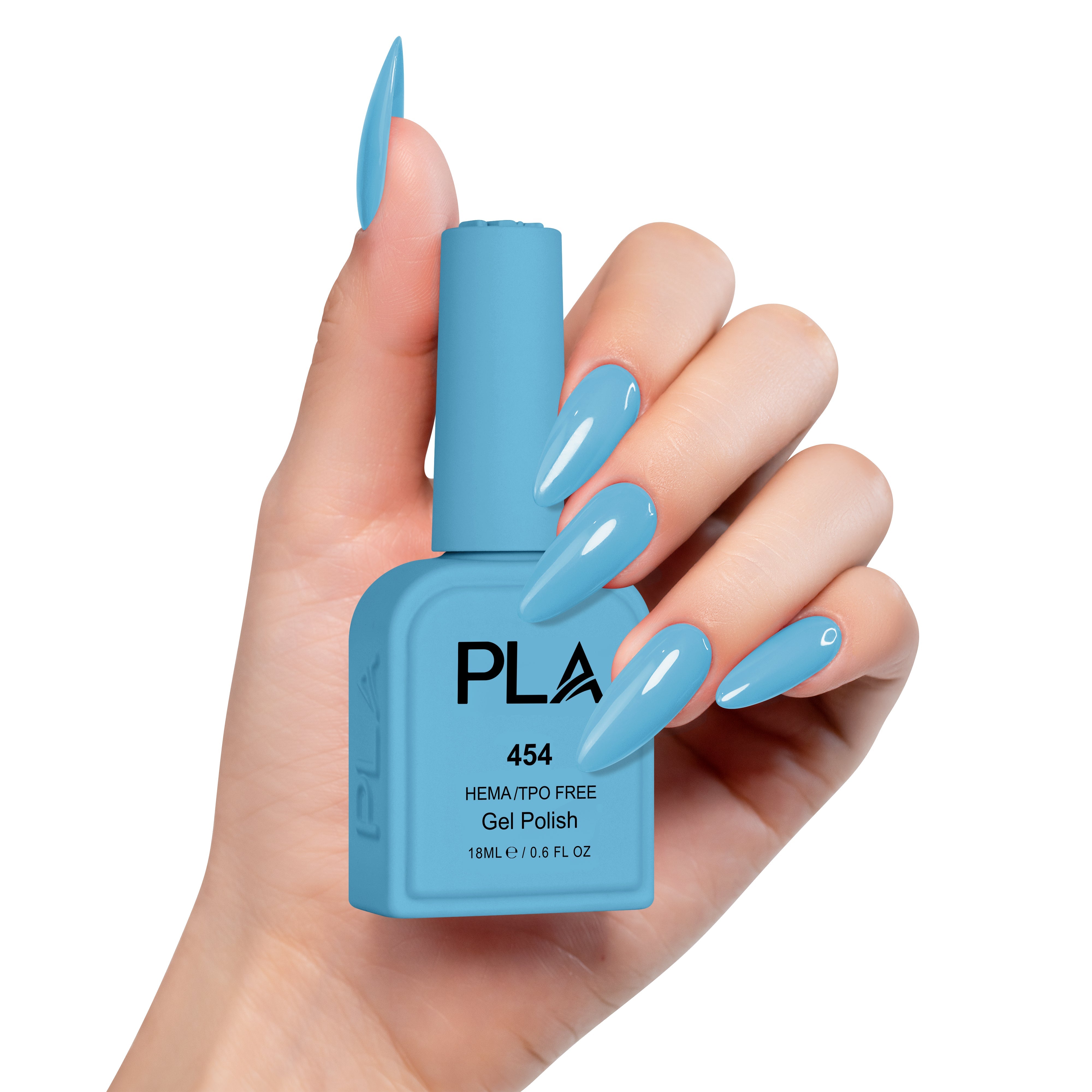 PLA Gel Polish .6oz - Catch Me Mid-Air 454 Secondary image
