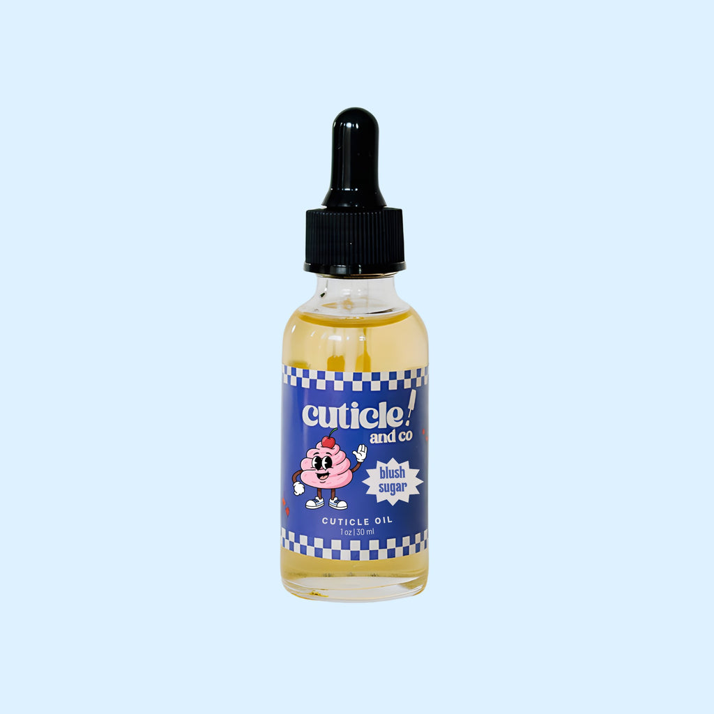 Cuticle & Co - Blush Sugar 1oz